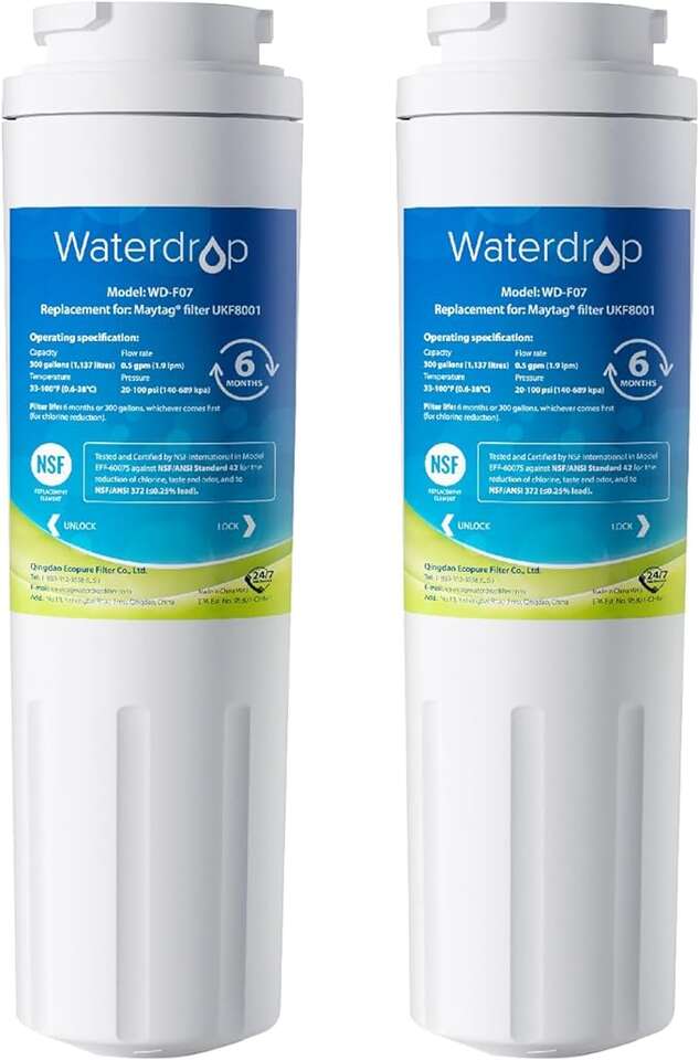 (New) 2 pk Refrigerator Filters