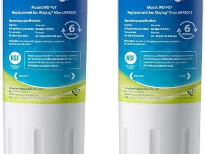 (New) 2 pk Refrigerator Filters