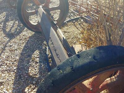 Vintage Trailer Axle HD.