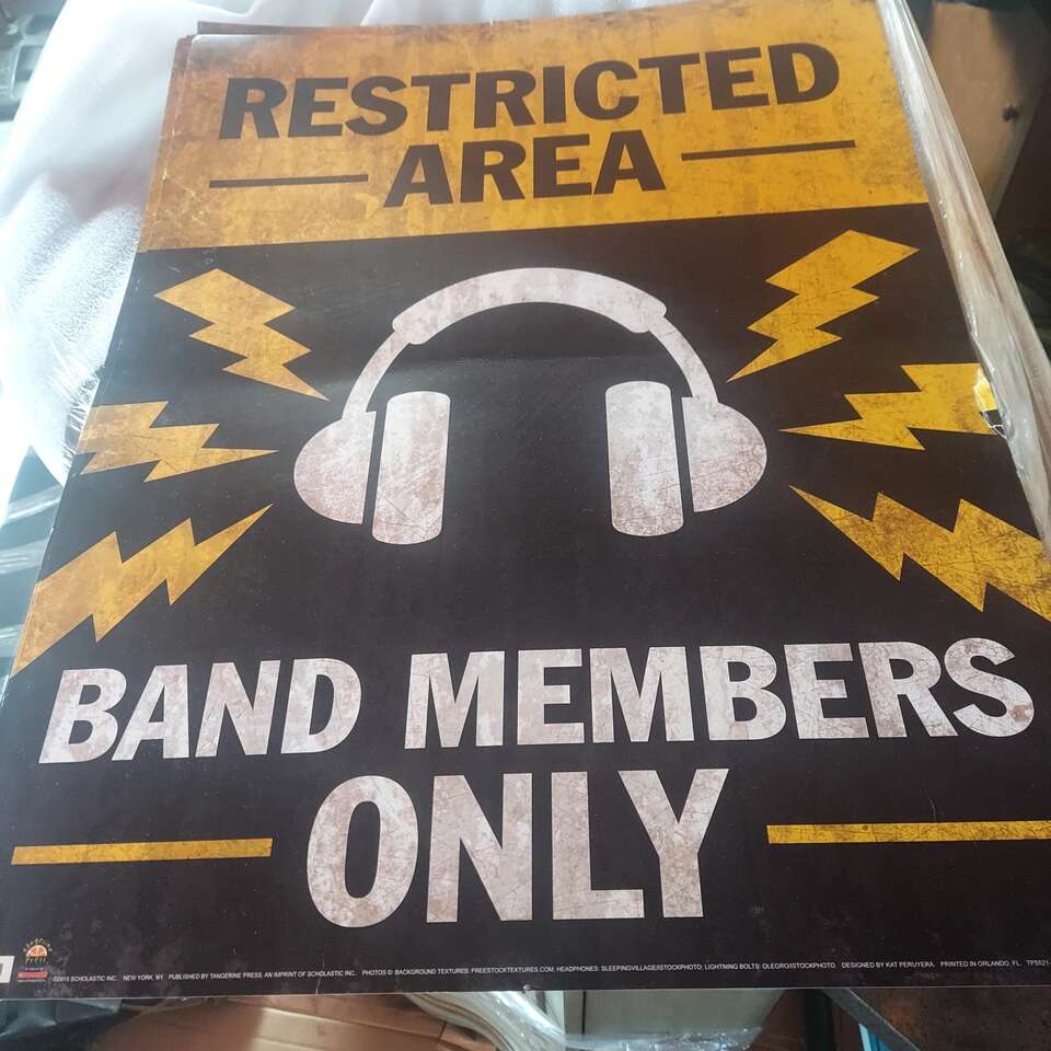 Poster/ Band Members Only | Furniture | ksl.com