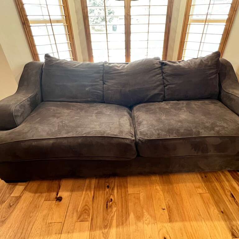 Large Free Down Filled Couch Furniture