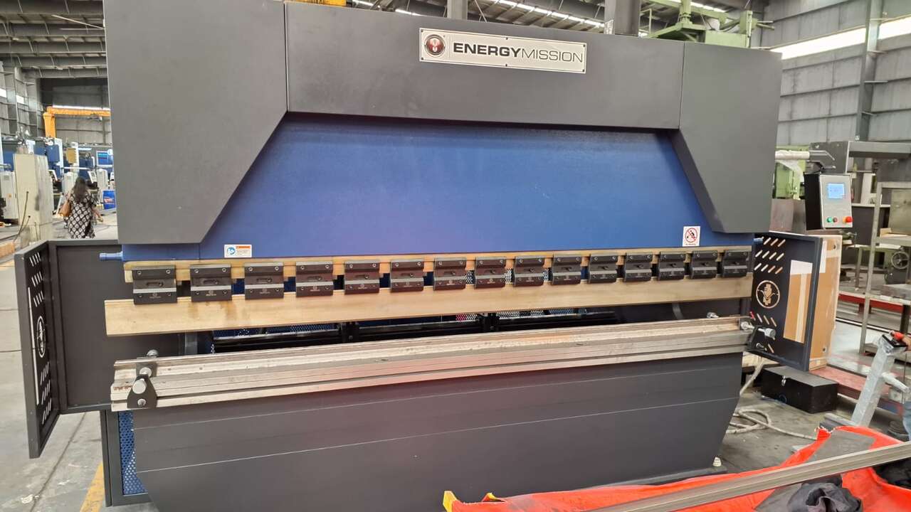 Energy Mission CNC PBR 1030 10'x110Ton CNC Press Brake