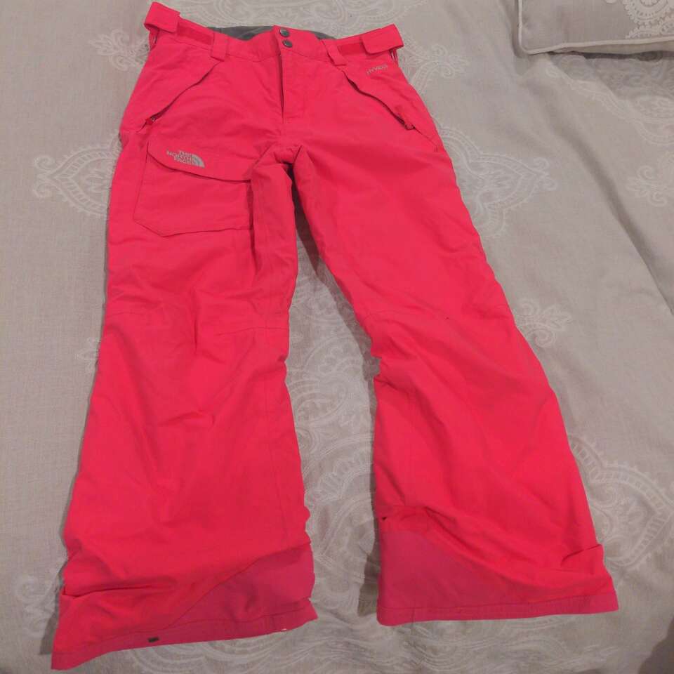 Girls pink snow pants size… Clothing and Apparel