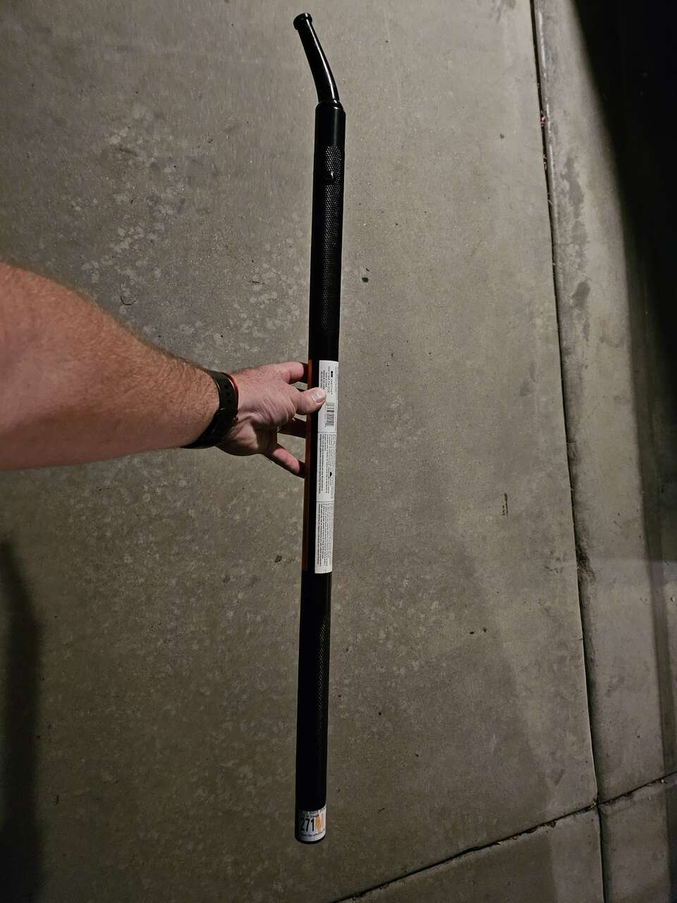 36" Winch Bar w/Knurled Handle