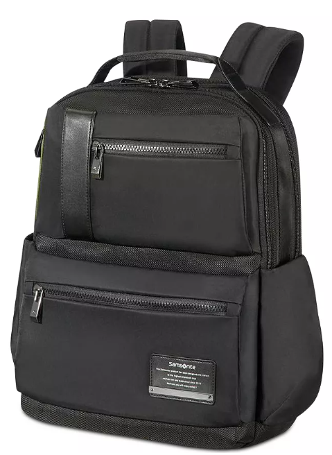 Samsonite - Openroad Laptop Backpack for 14.1" Laptop - Jet Black
