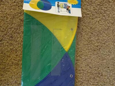 New School Venn Diagram Pocket Chart