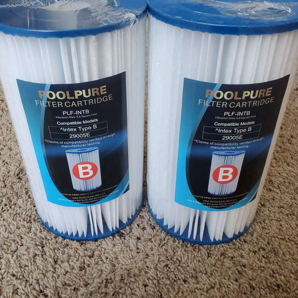 2 Poolpure Filter Cartridges