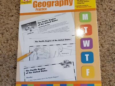 Evan-Moor Daily Geography Grade 3 Homeschool