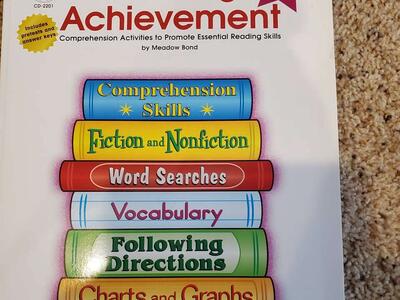 Carson-Dellosa Reading Achievement Workbook School