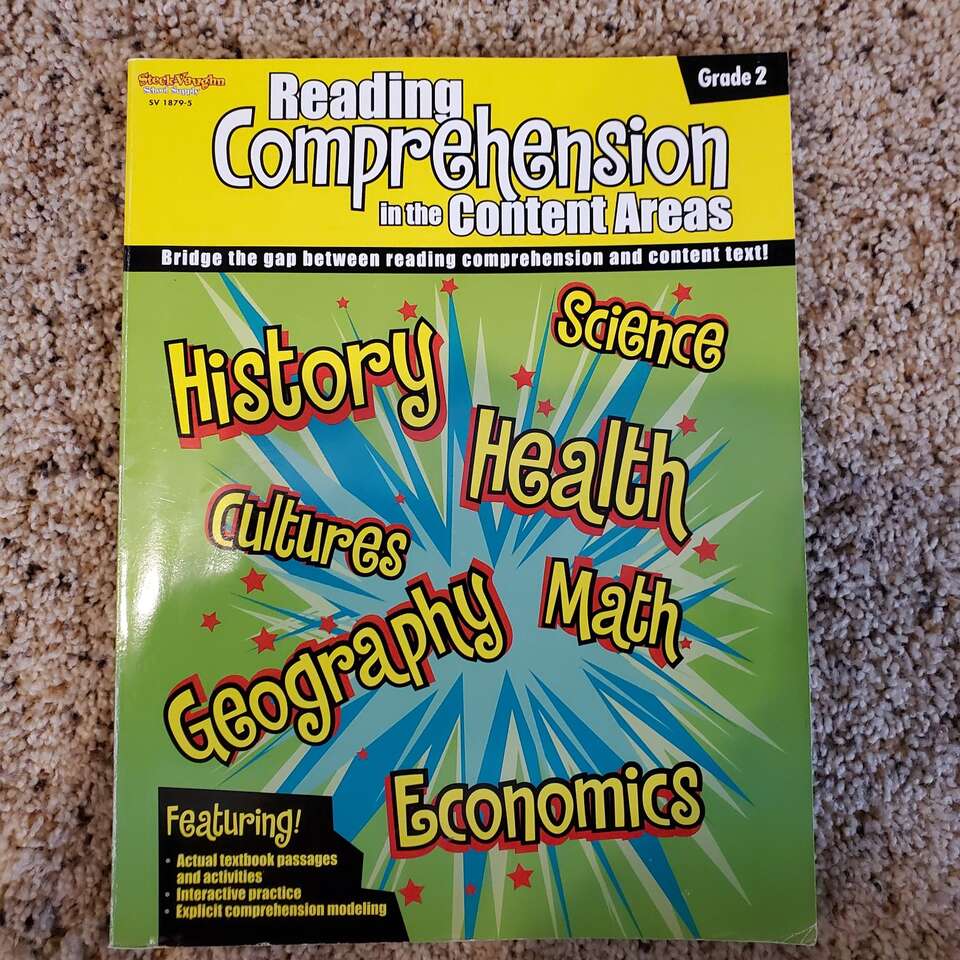 Reading Comprehension Workbook Grade 2 Homeschool
