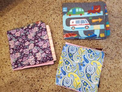 Homemade Cloth Books