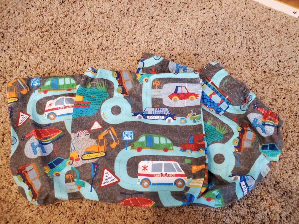 4 Homemade Drawstring Bags for Kids