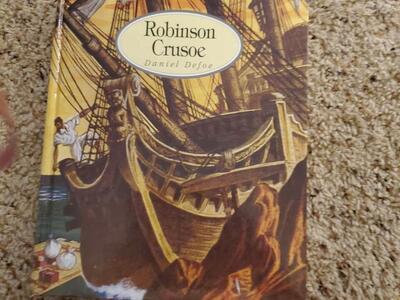Robinson Crusoe by Daniel Defoe