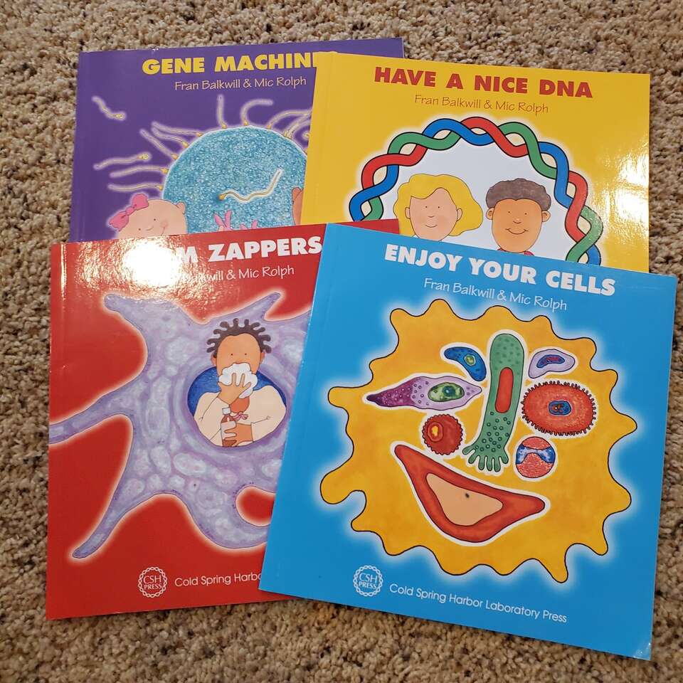 Germs, Cells, DNA Books Homeschool