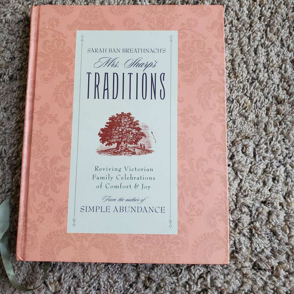 Mrs. Sharp's Traditions Sarah Ban Breathnach