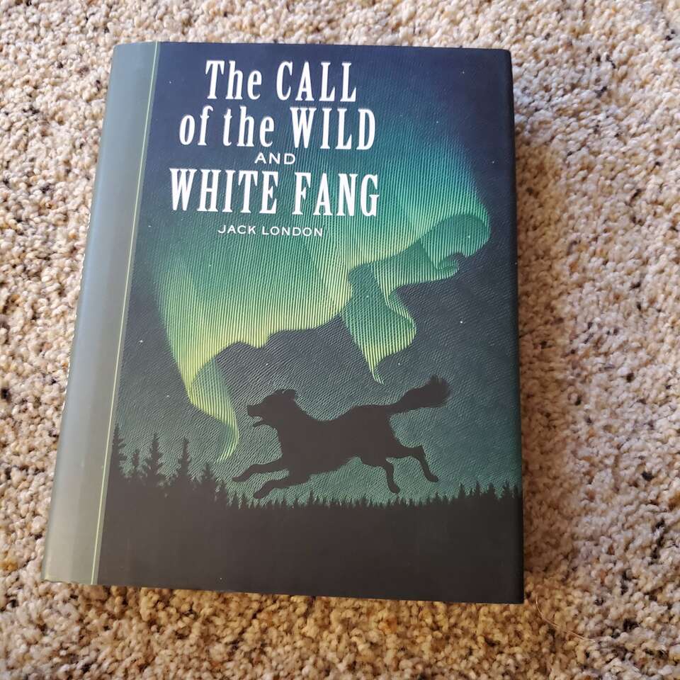 The Call of the Wild and White Fang Book