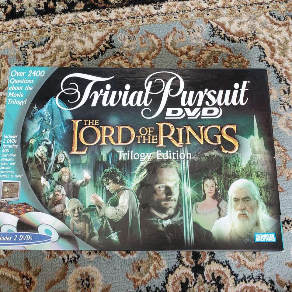 The Lord of the Rings Trivial Pursuit