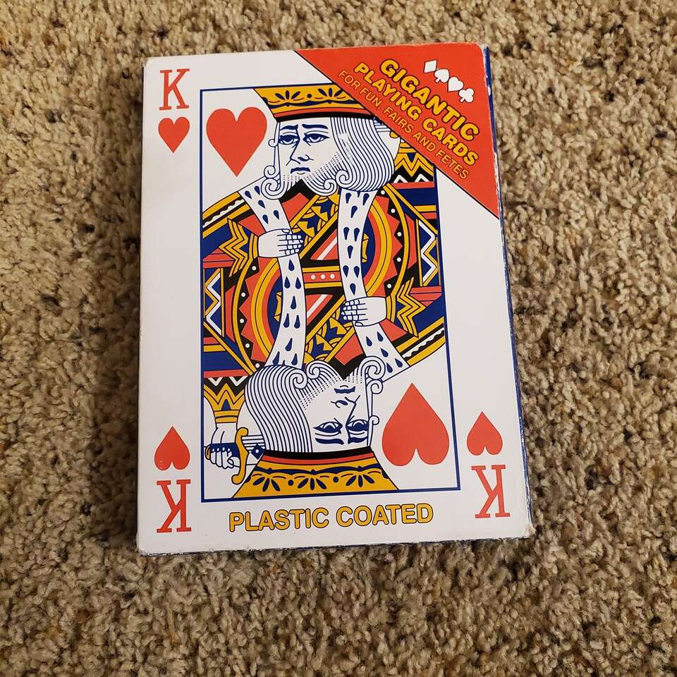Large Deck of Playing Cards