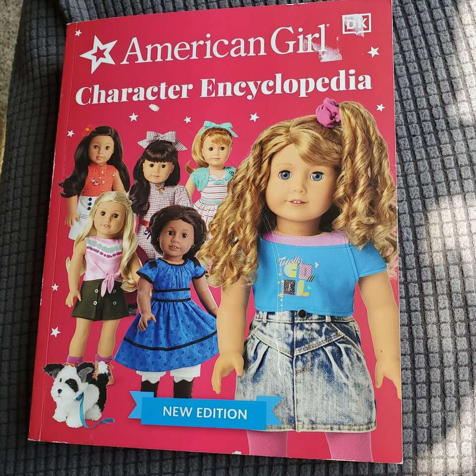 American Girl Doll Character Encyclopedia