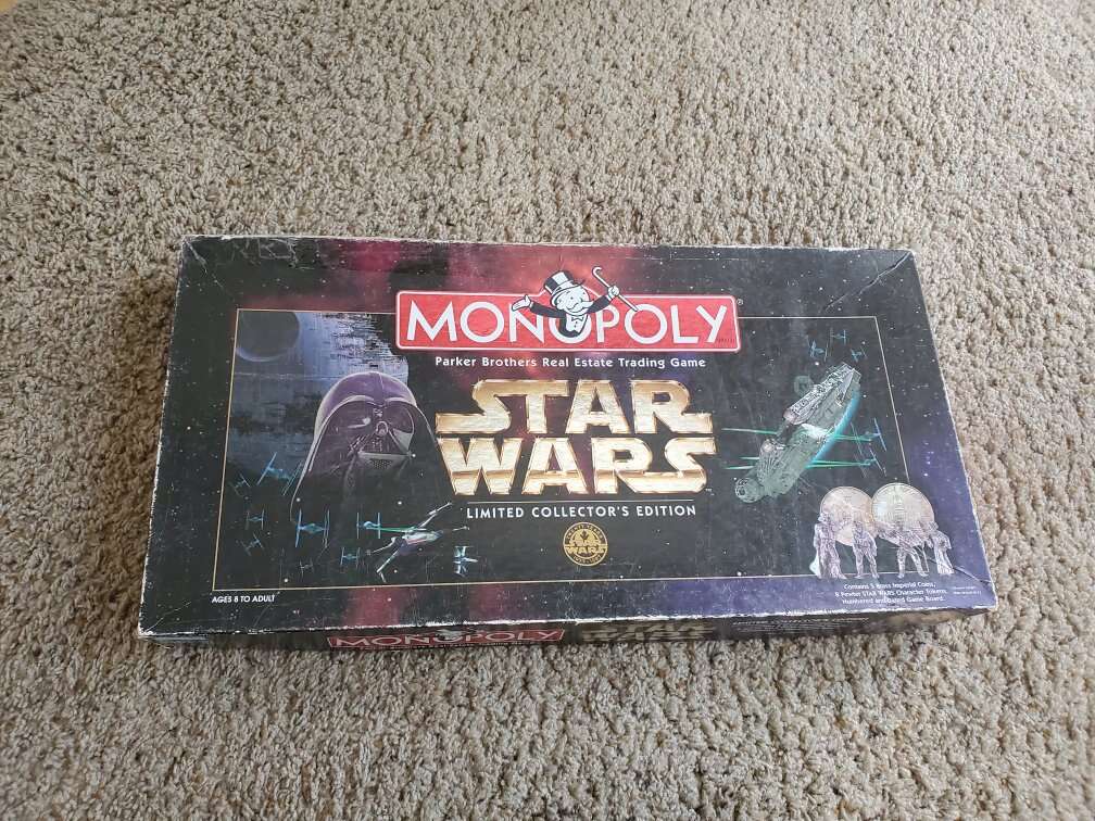 Star Wars 1997 Collector Monopoly