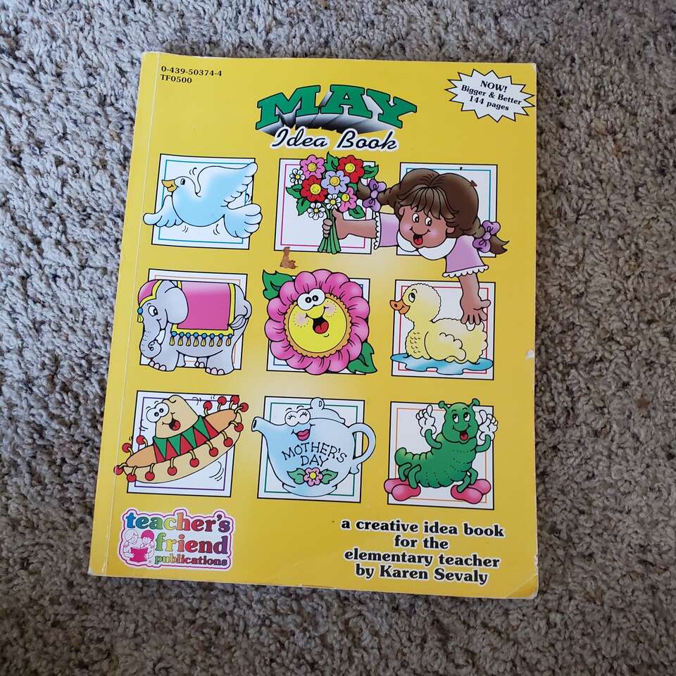 Teacher's Friend May Idea Book Homeschool
