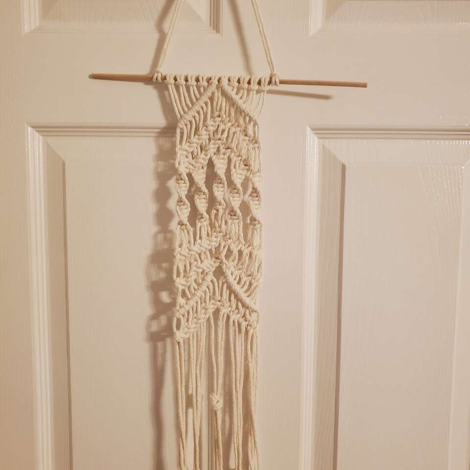 Boho Macrame Hanging Decor