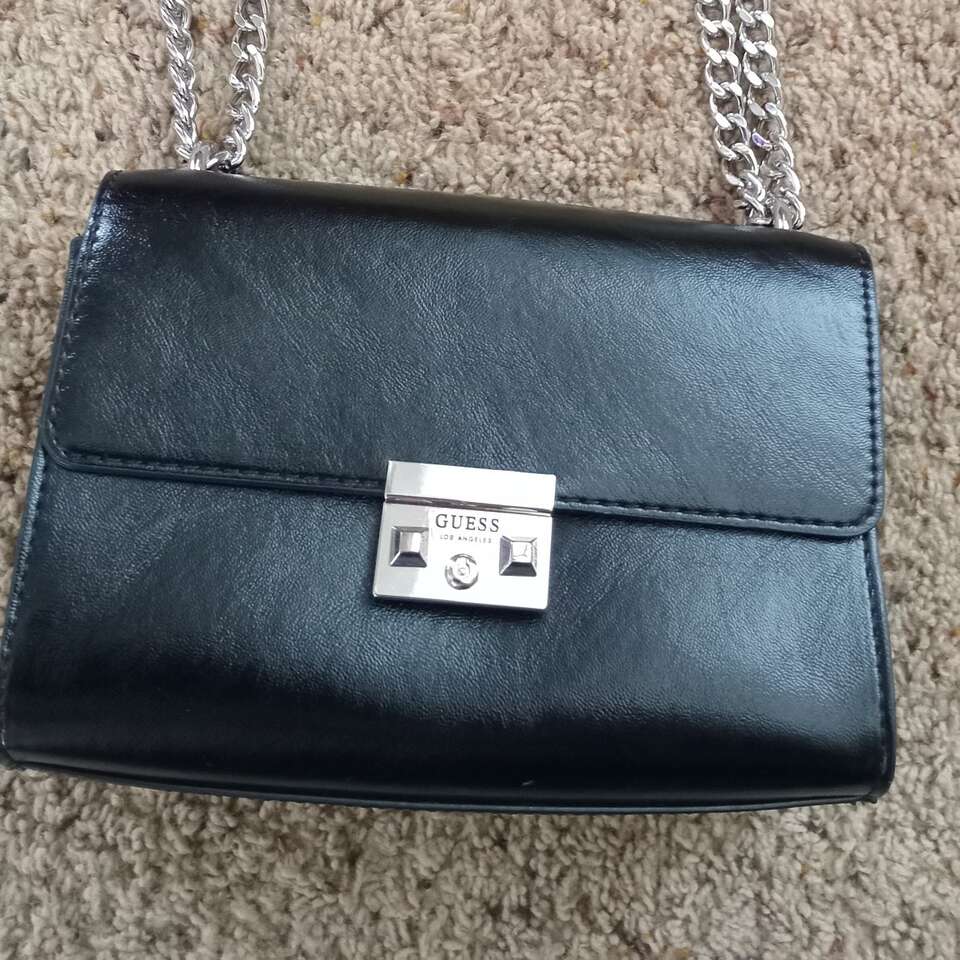 New Black Guess Purse