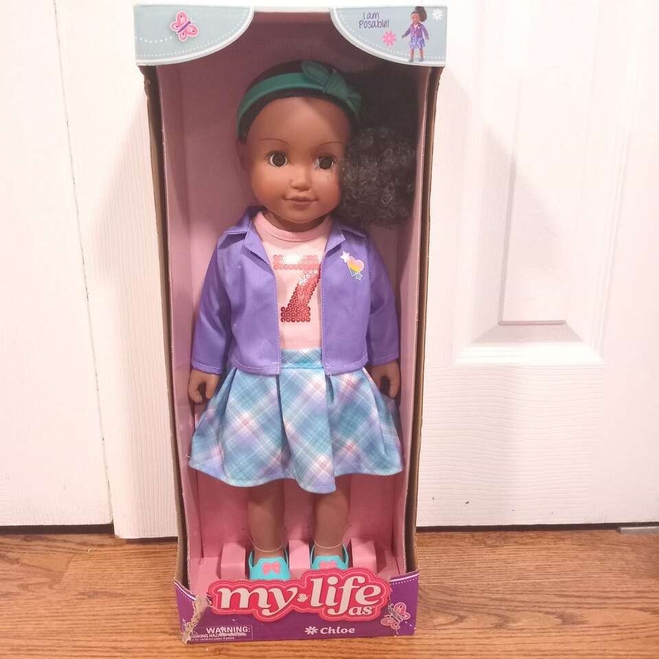 New 18 inch My Life as Doll