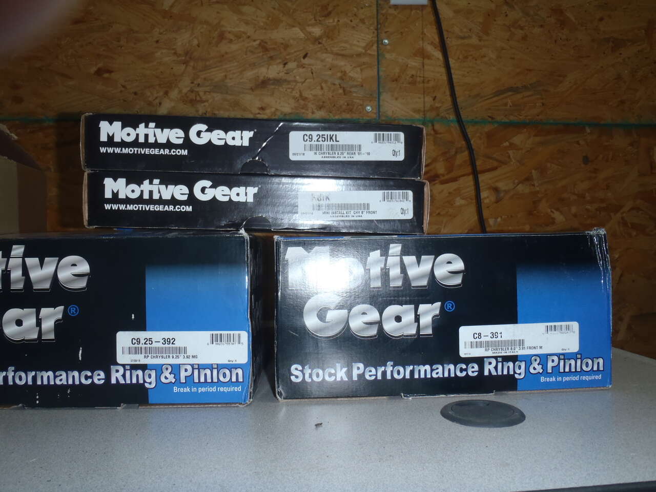 3.92 Ring and pinon for Ram