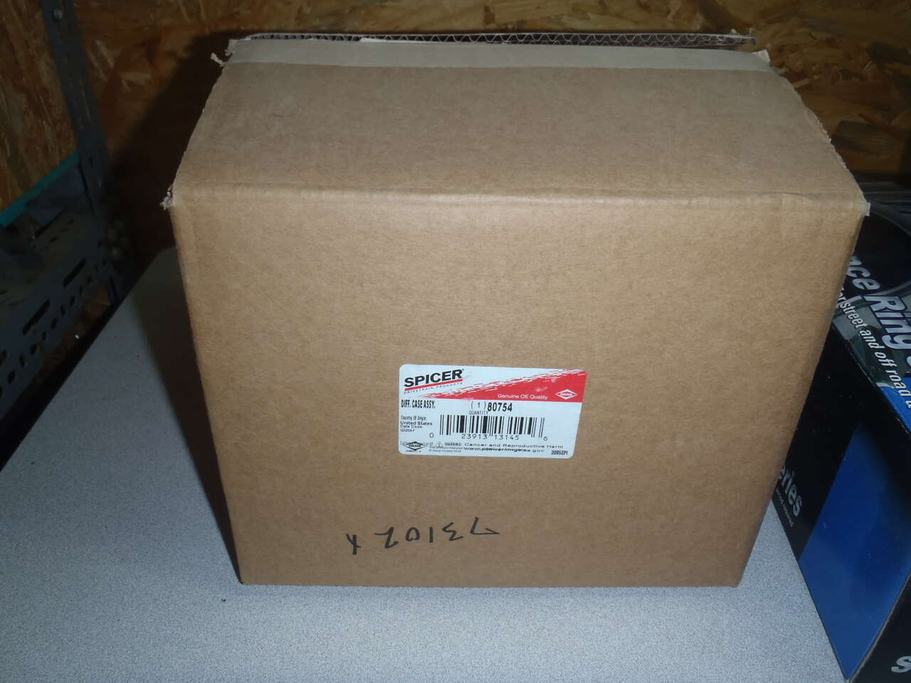 Spicer  89754 Diff. case assy.