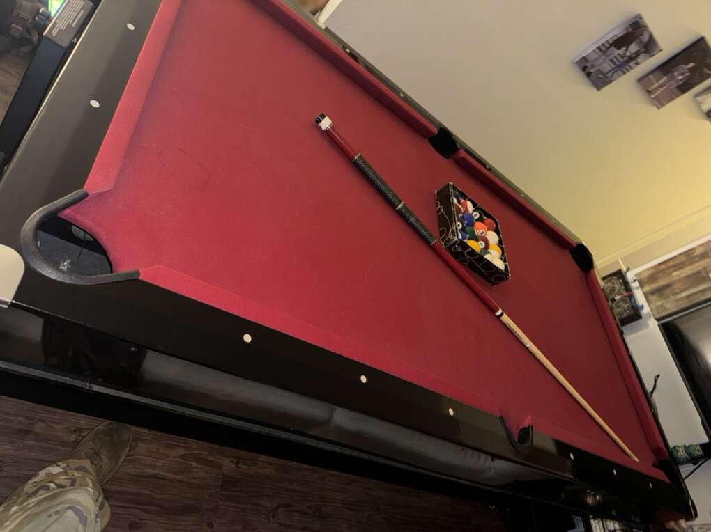 Pool Table/Air Hockey Table!! Furniture