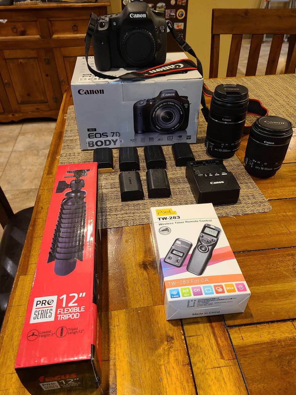 Canon EOS 7D Mint Condition