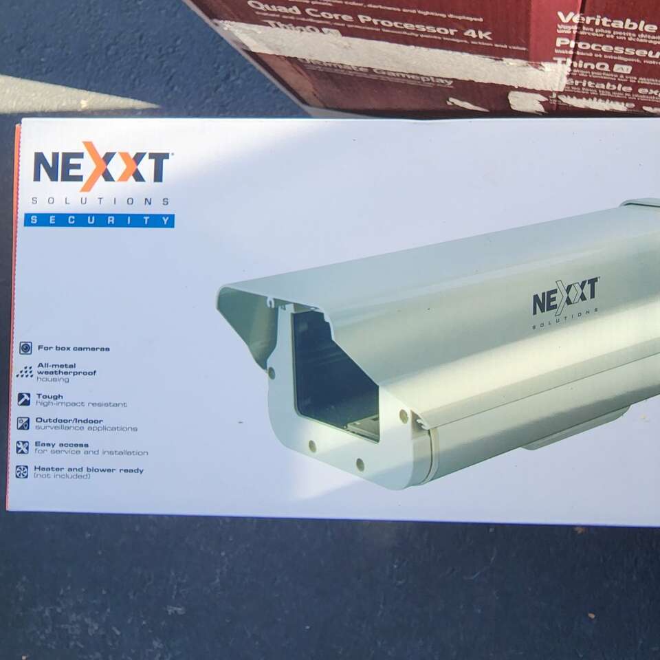 NEXXT SOLUTIONS SECURITY CAMERA HOUSING