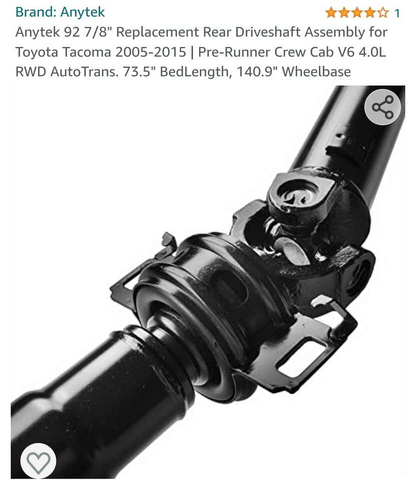 Anytech D36738 Drivetrain