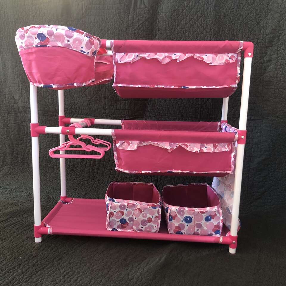 Doll Bed And Feeding Center Toys
