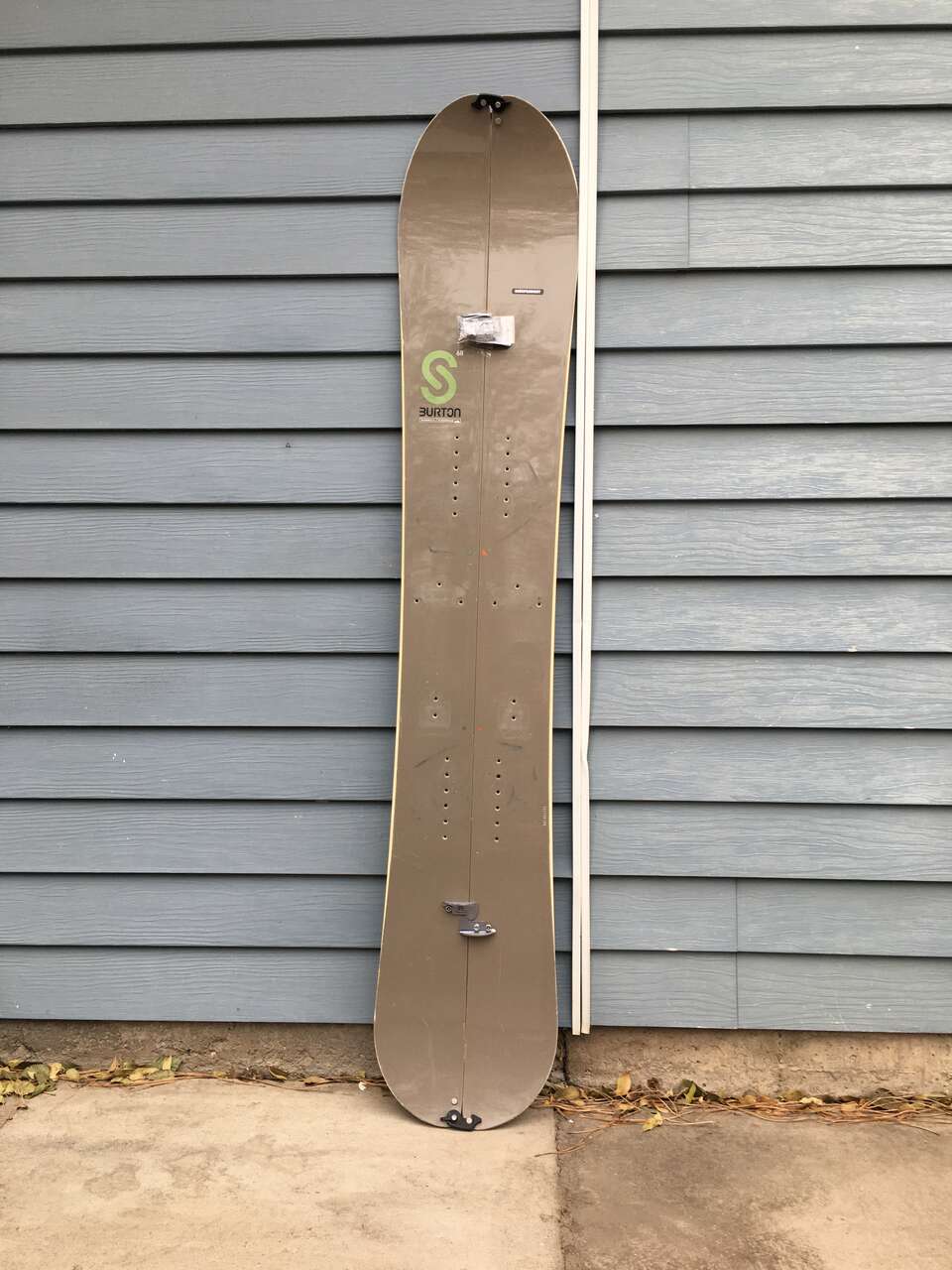 Burton S-series 168 splitboard