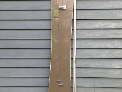 Burton S-series 168 splitboard