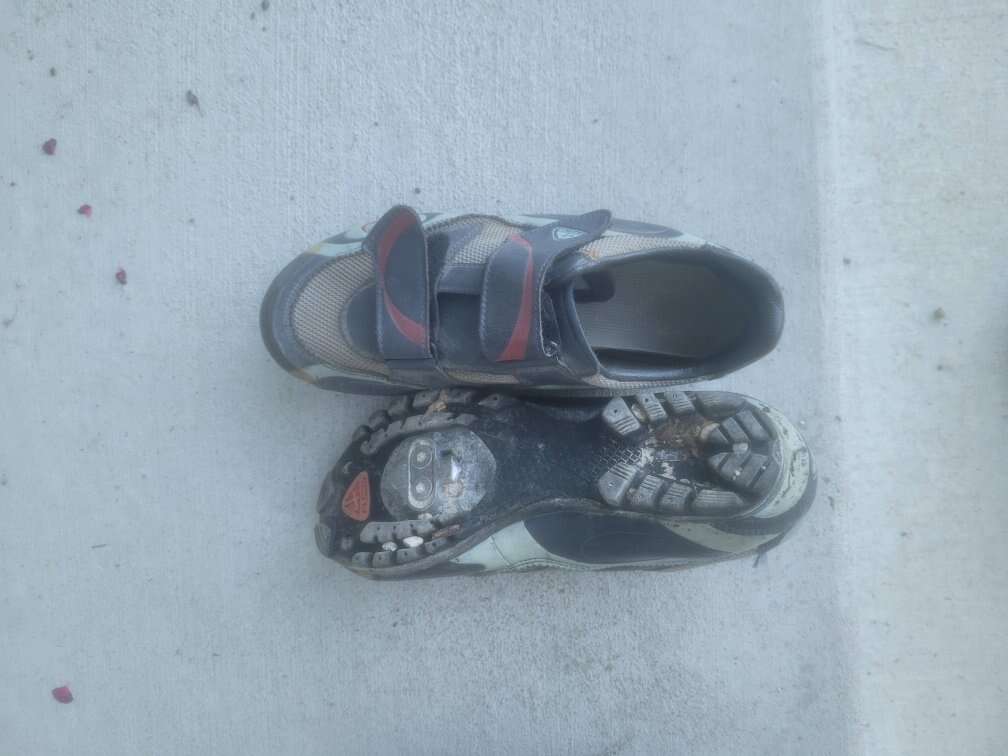 Nike Mountain bike Shoe Spd cleat size 5.5