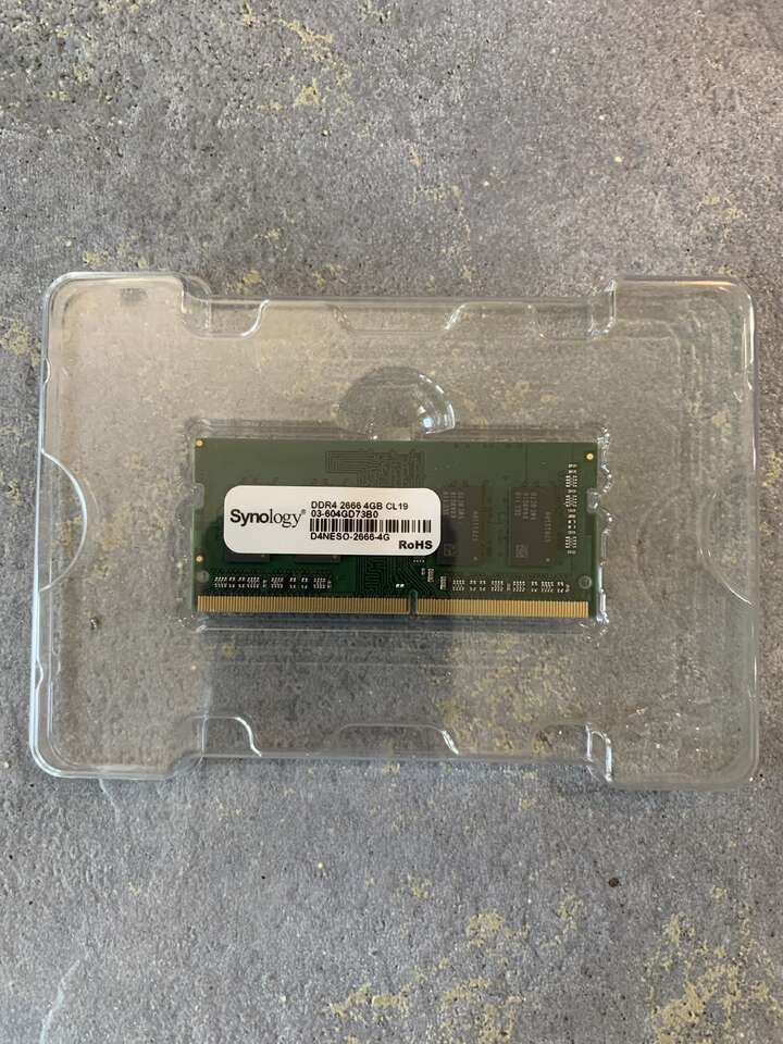 Synology D4NESO-2666-4G 4GB DDR4 RAM