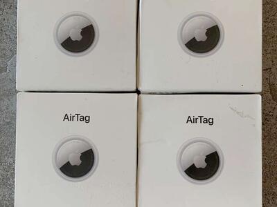 New Apple Airtags (MX532AM/A)