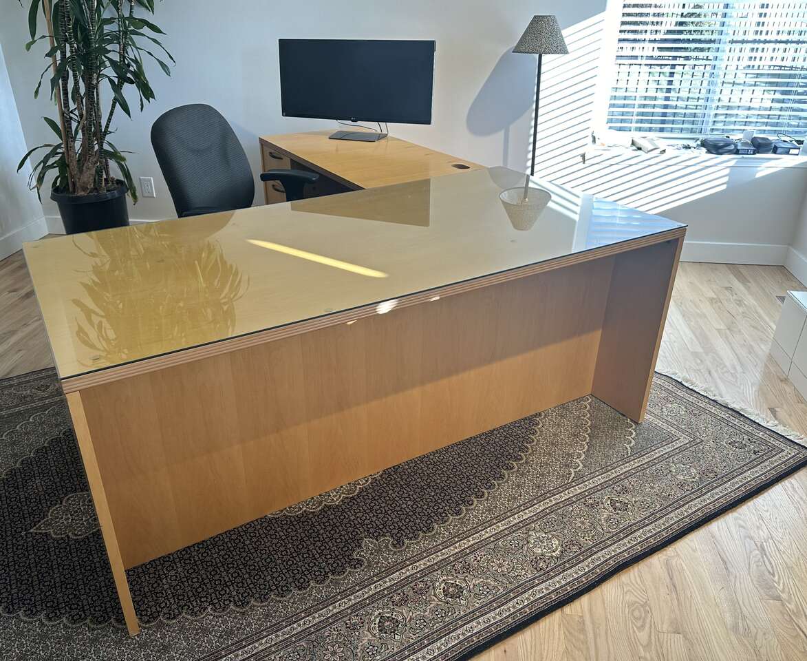 Desk Executive/ Reception or Group … Furniture