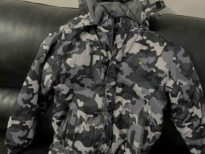 GEMYSE Boys Waterproof Snow Jacket