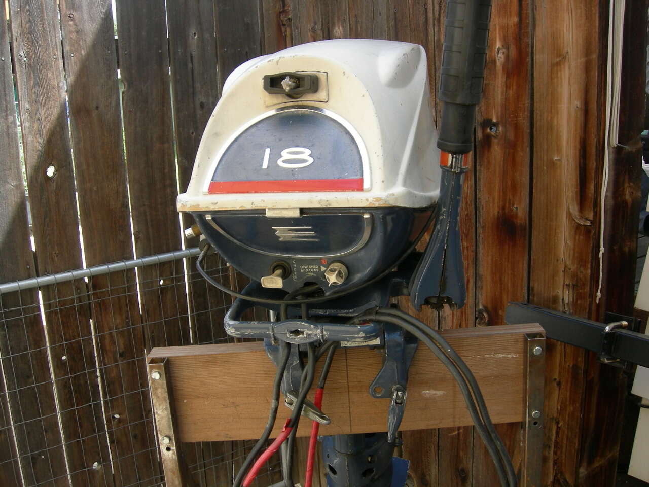 Evinrude outboard motor