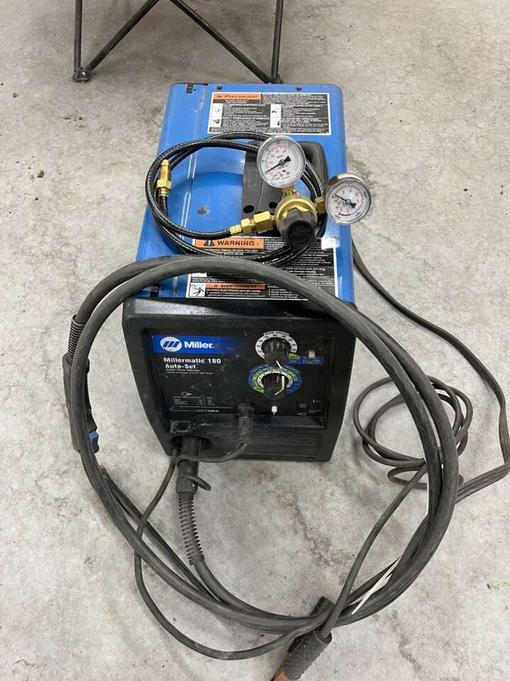 Milermatic 180 Welder
