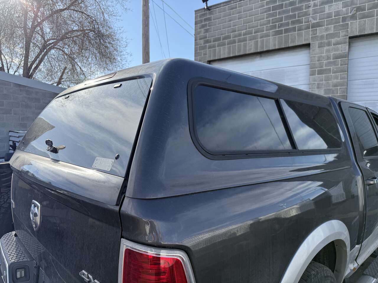 TRUCK SHELL for sale