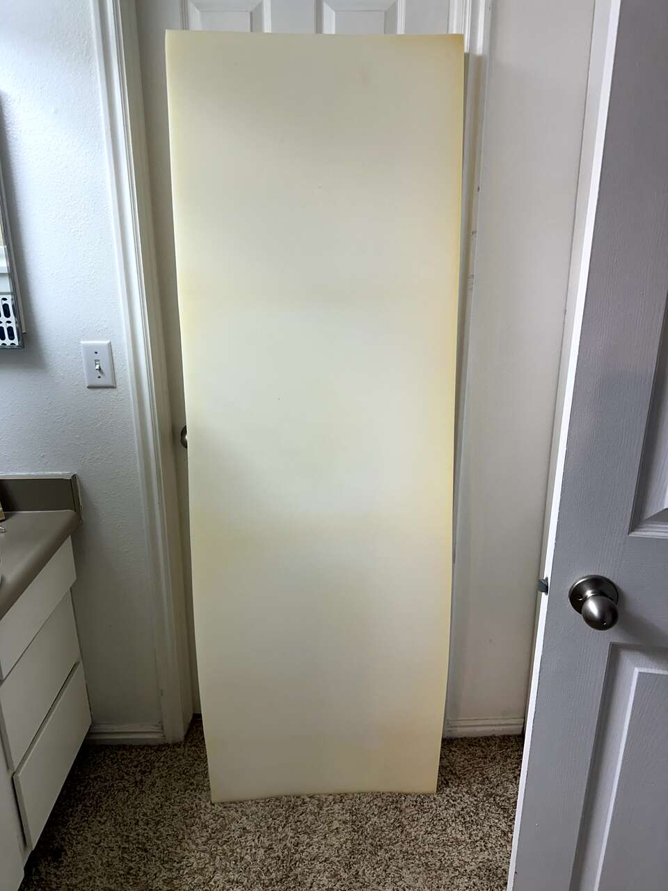 Linenspa High Density Cushion Craft Foam - Perfect for Chairs, Sofas, Headboards, and DIY Projects