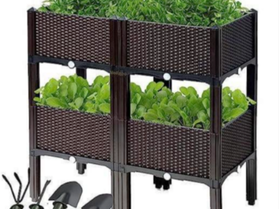 $35 planter box $75 on Amazon