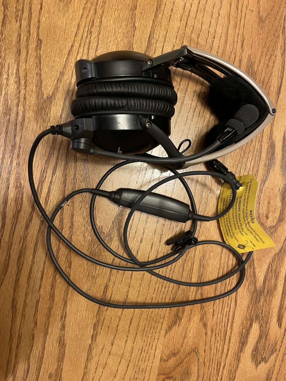 Bose X powered headsets (2)