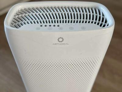 Air Purifier with True HEPA 3