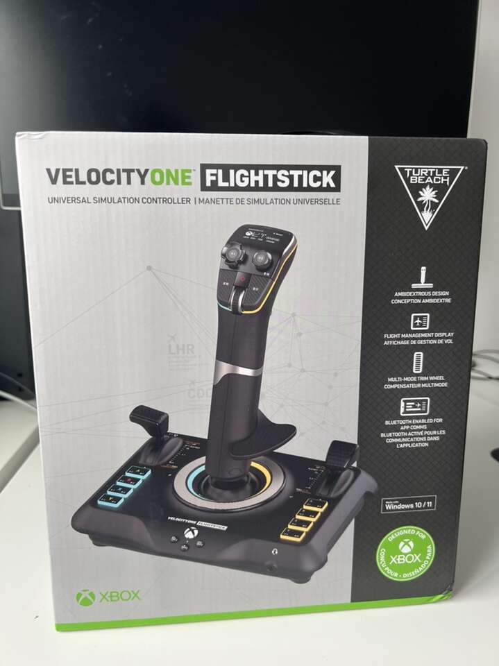 Brand new Turtle Beach VelocityOne Flightstick